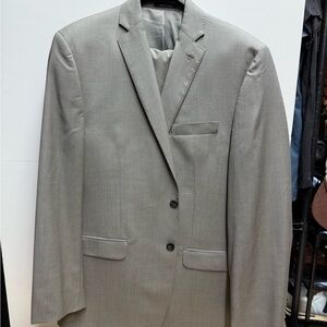 Calvin Klein Classic Gray Suit